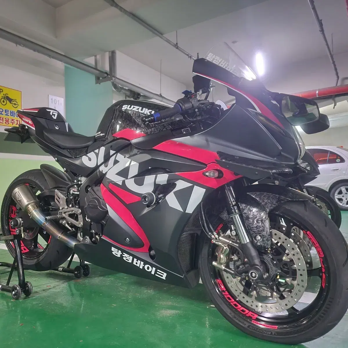 2017 gsxr1000 에로우 풀배기 구변완