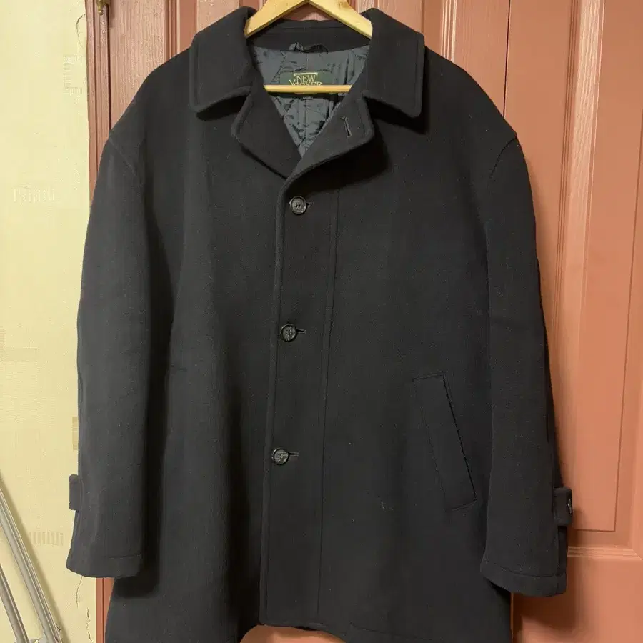 vintage newyorker pea coat L(105)size