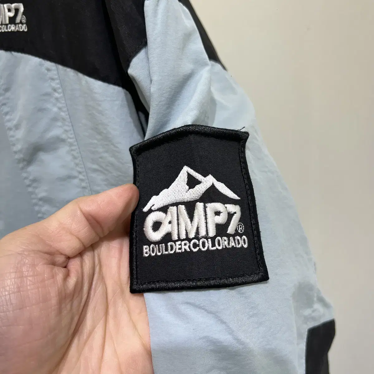 CAMP7 윈드자켓