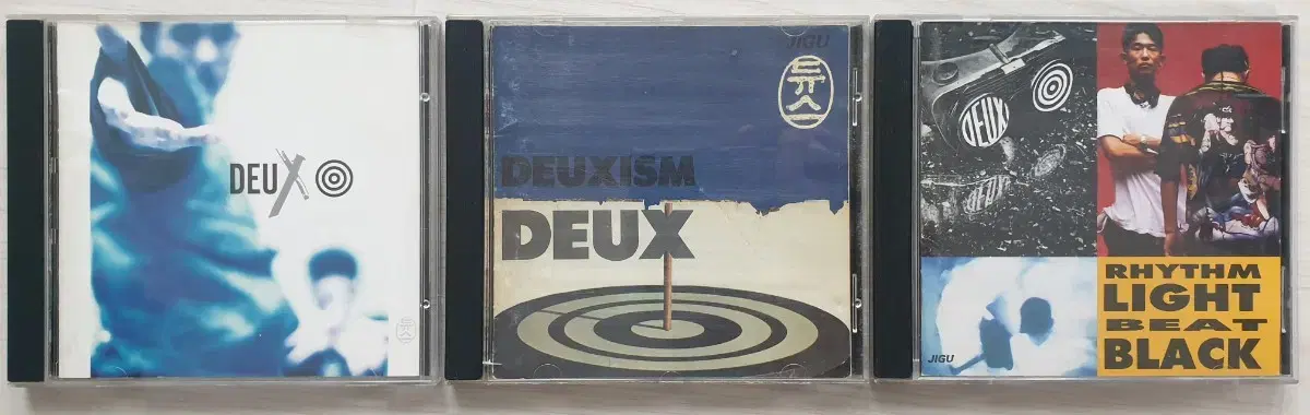 [힙합 CD] 듀스 DEUX 앨범 1집, 2집, 2.5집