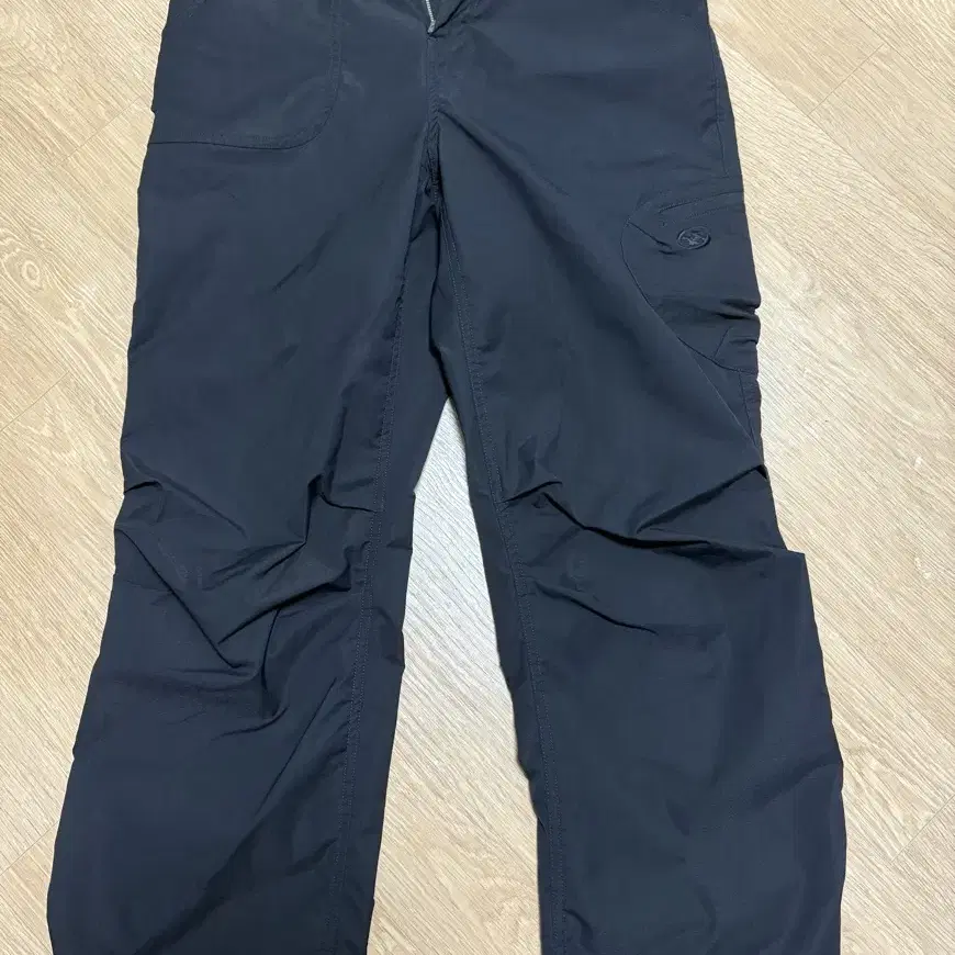 산산기어 pocket pants black 1사이즈