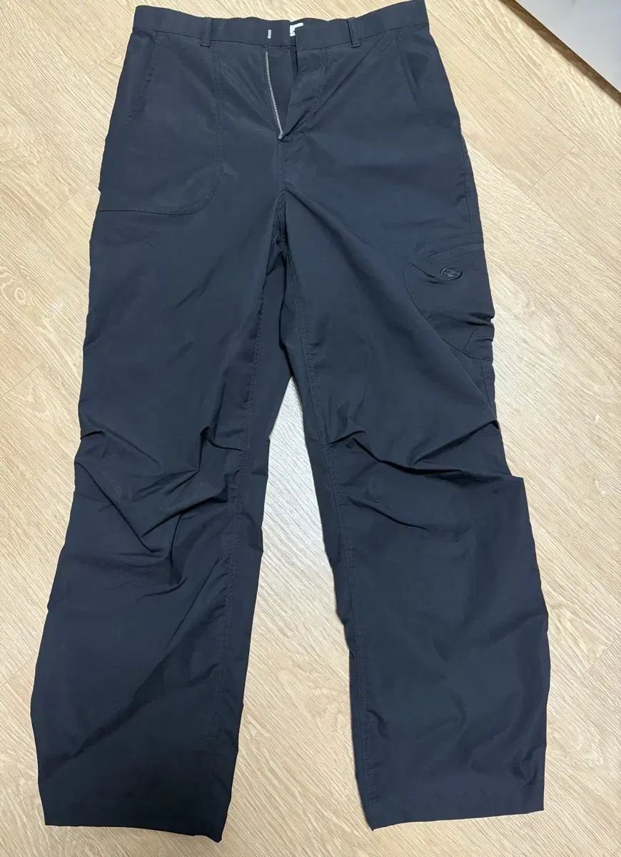 산산기어 pocket pants black 1사이즈