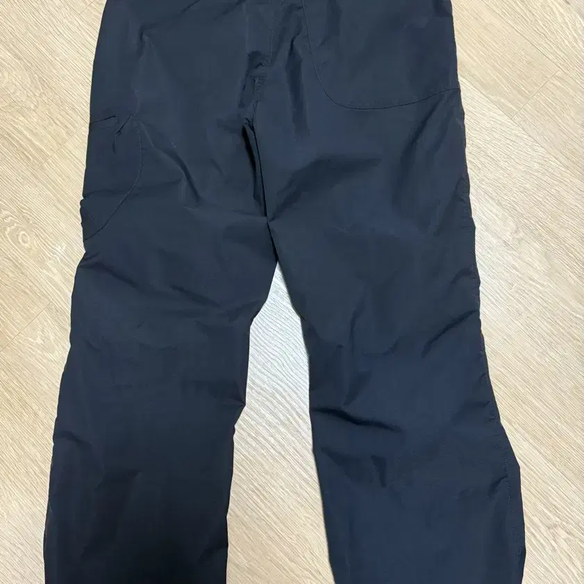 산산기어 pocket pants black 1사이즈