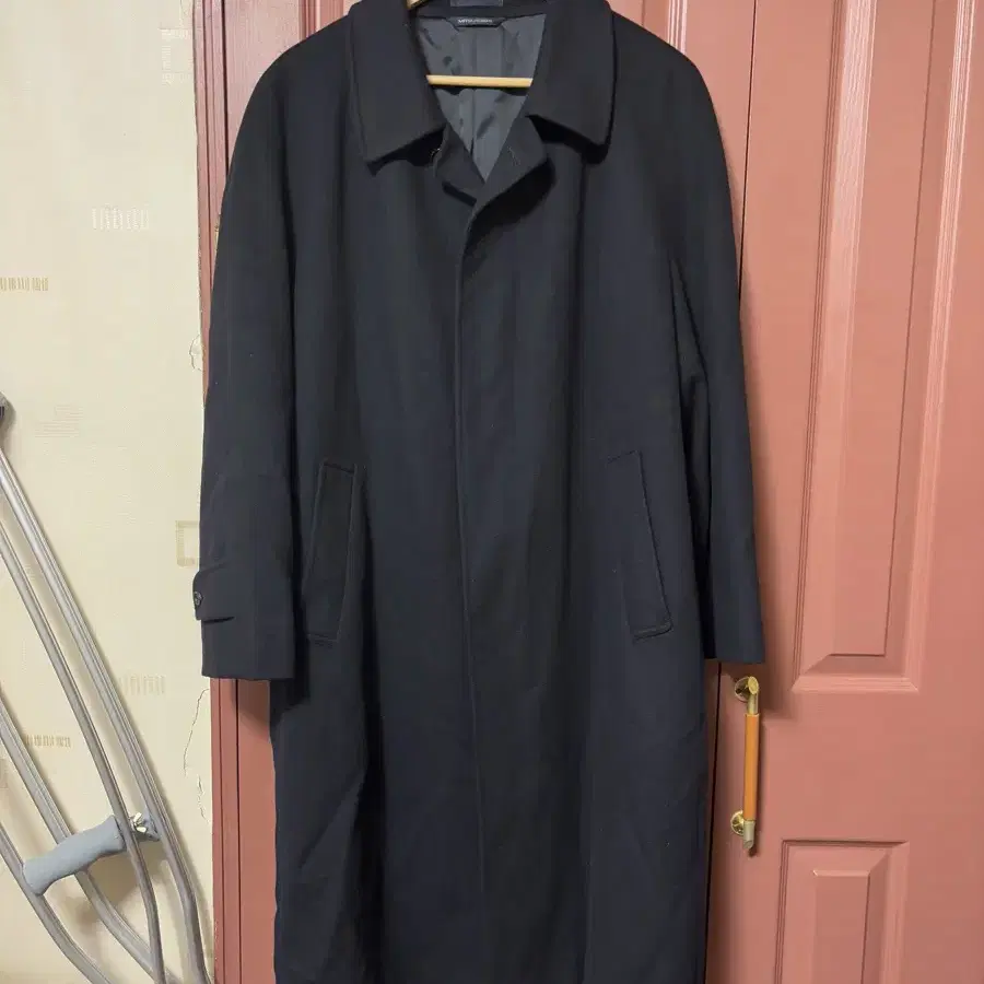 vintage mitsukosi cashmere coat 105size