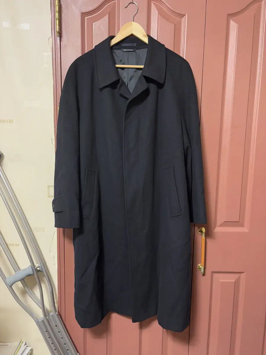 vintage mitsukosi cashmere coat 105size