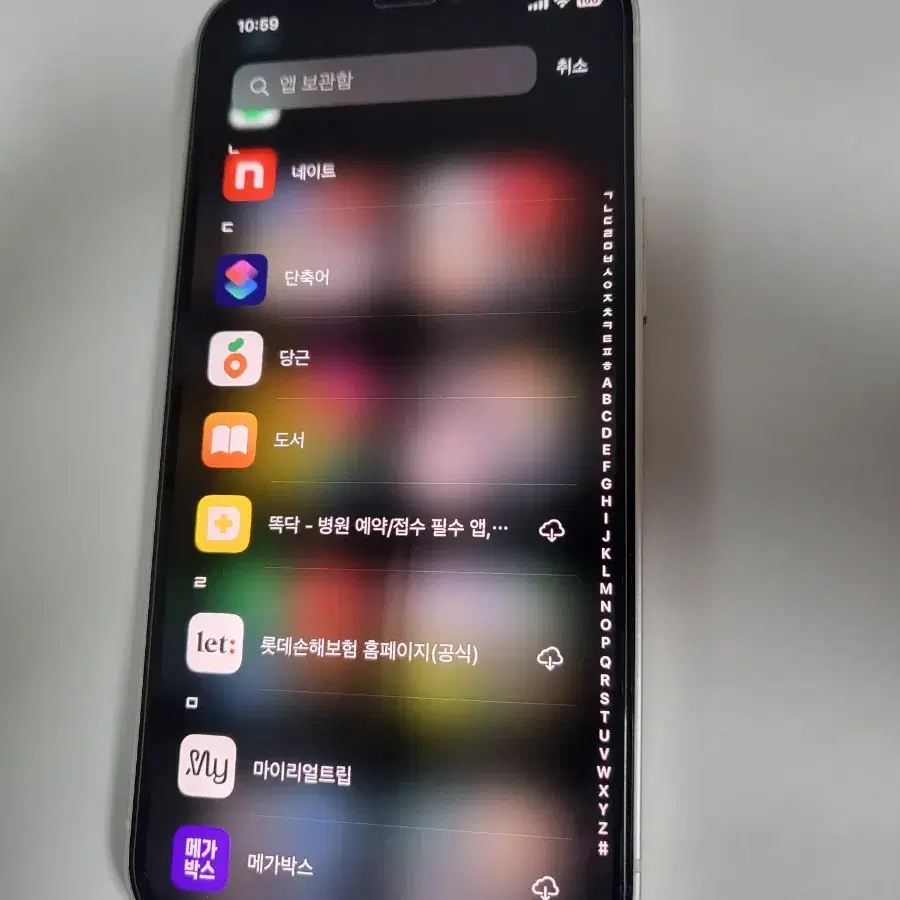 [iPhone12mini]아이폰12미니화이트256기가(페이스아이디X)