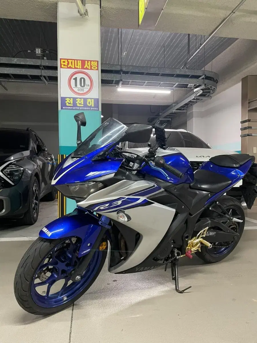 yzf-r3 오늘 수리 마친 차량 판매합니다 mt-03 닌자 cbr