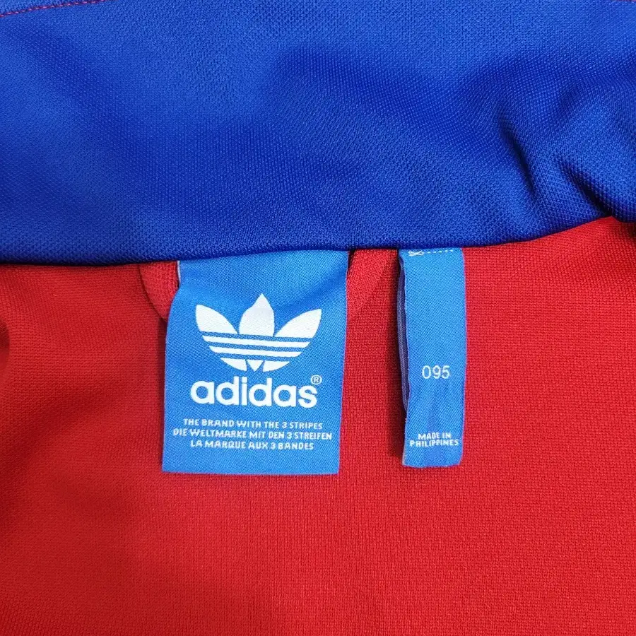 adidas 아디다스 빨강 흰파 파이어버드 희귀 저지 / 남여 95