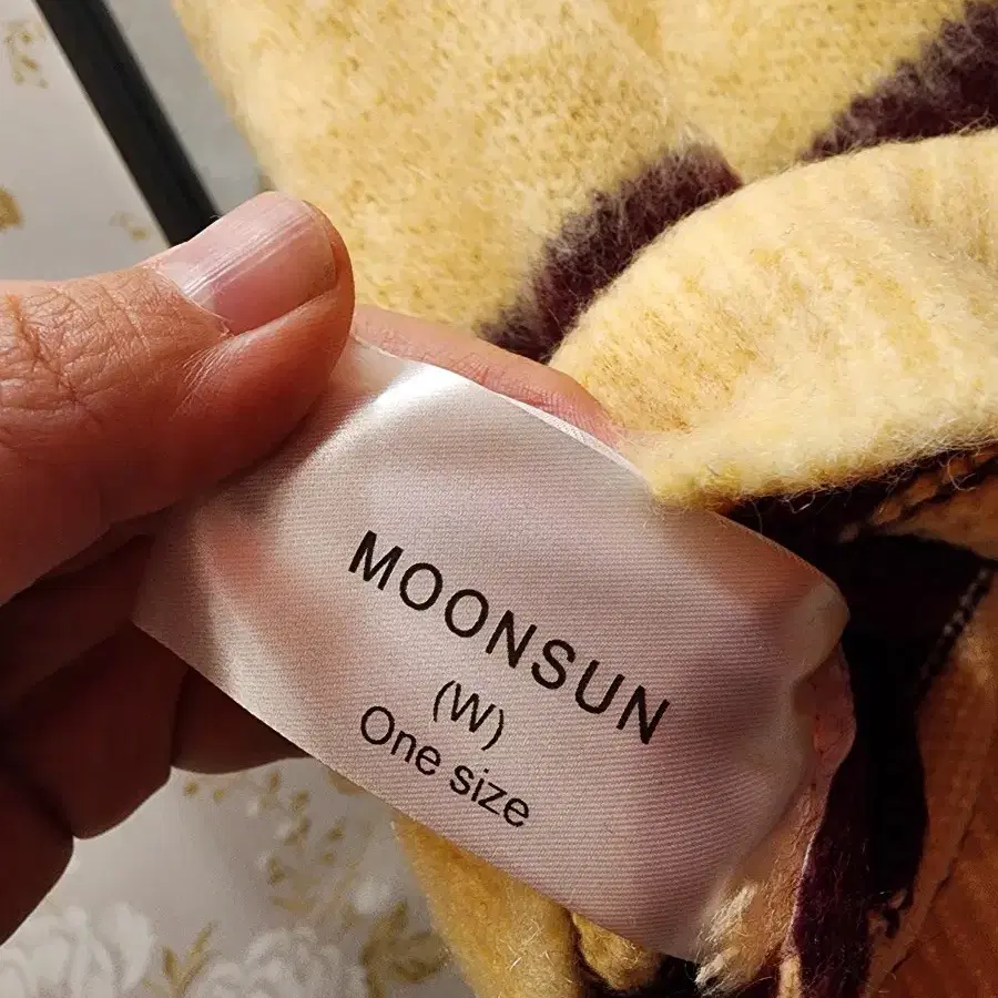 Moonsun 문선 베스트/조끼