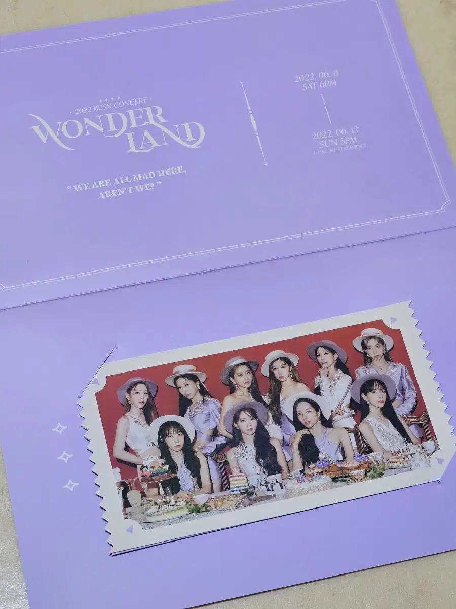 WJSN bona kim jiyeon Concert Ticket Lucky Card photocard WJSN BONA Seola