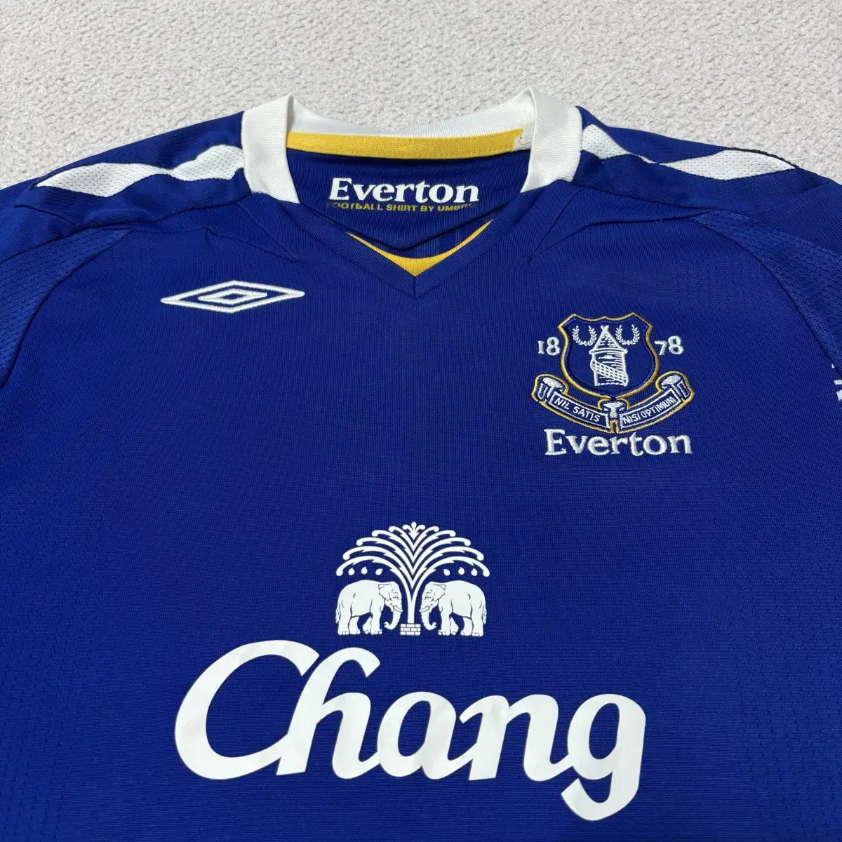 엄브로 Everton 반팔티 저지 유니폼