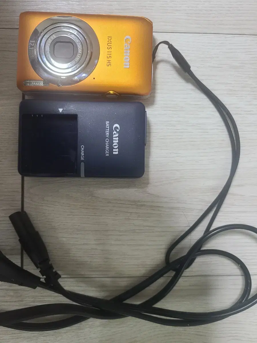 캐논 ixus 115 hs 디카 디지털카메라