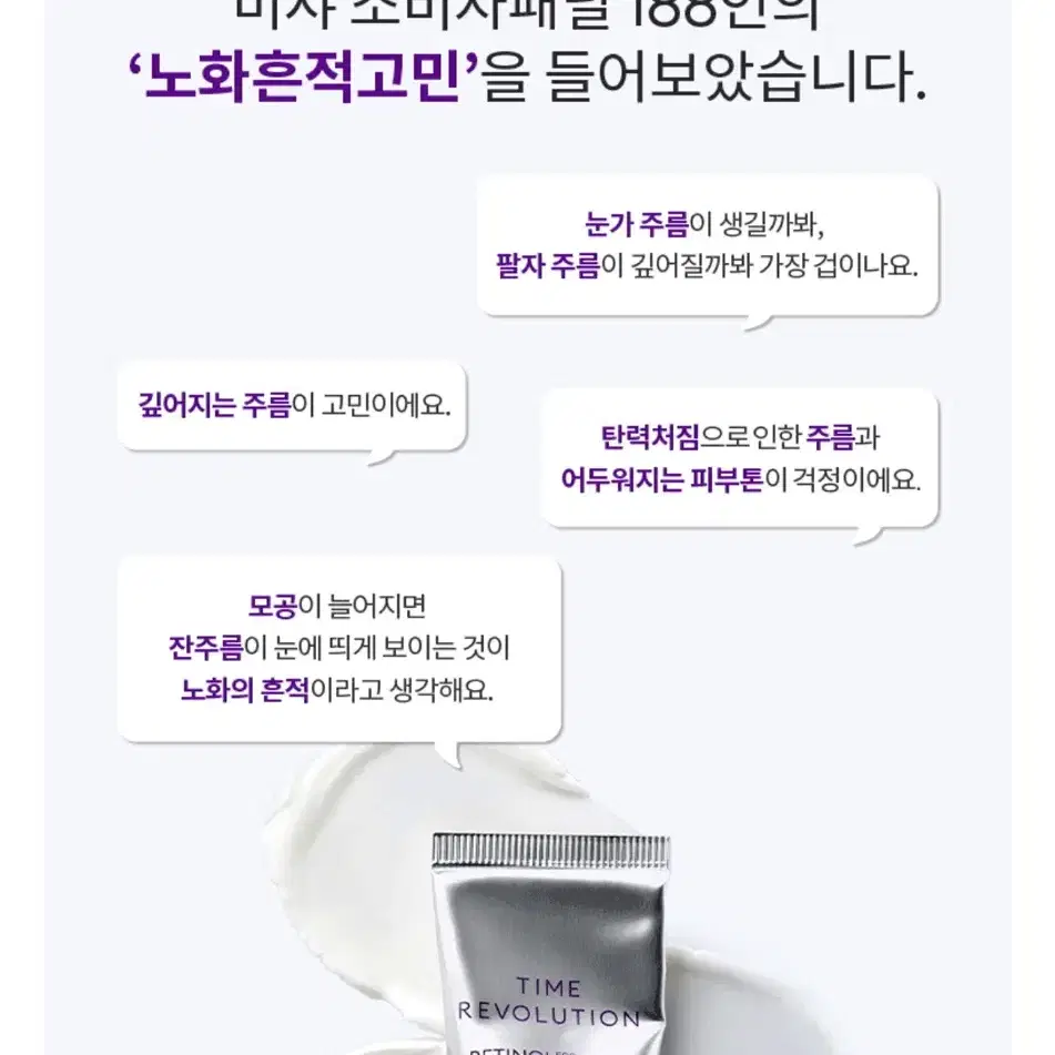 (새상품) 미샤 타임 래볼루션 레티놀 500샷 크림 60ml