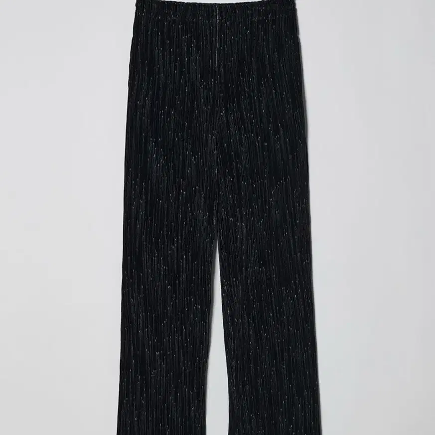 DIAGONAL CORDUROY BANDING PANTS