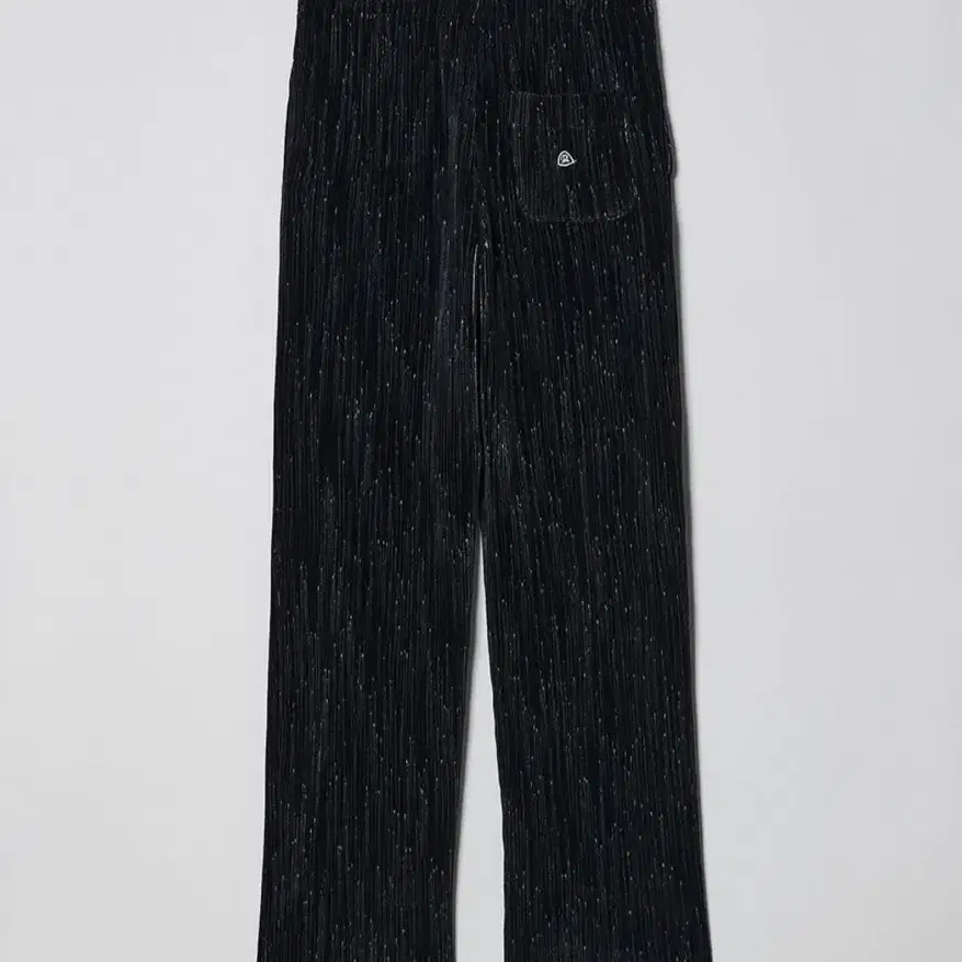 DIAGONAL CORDUROY BANDING PANTS