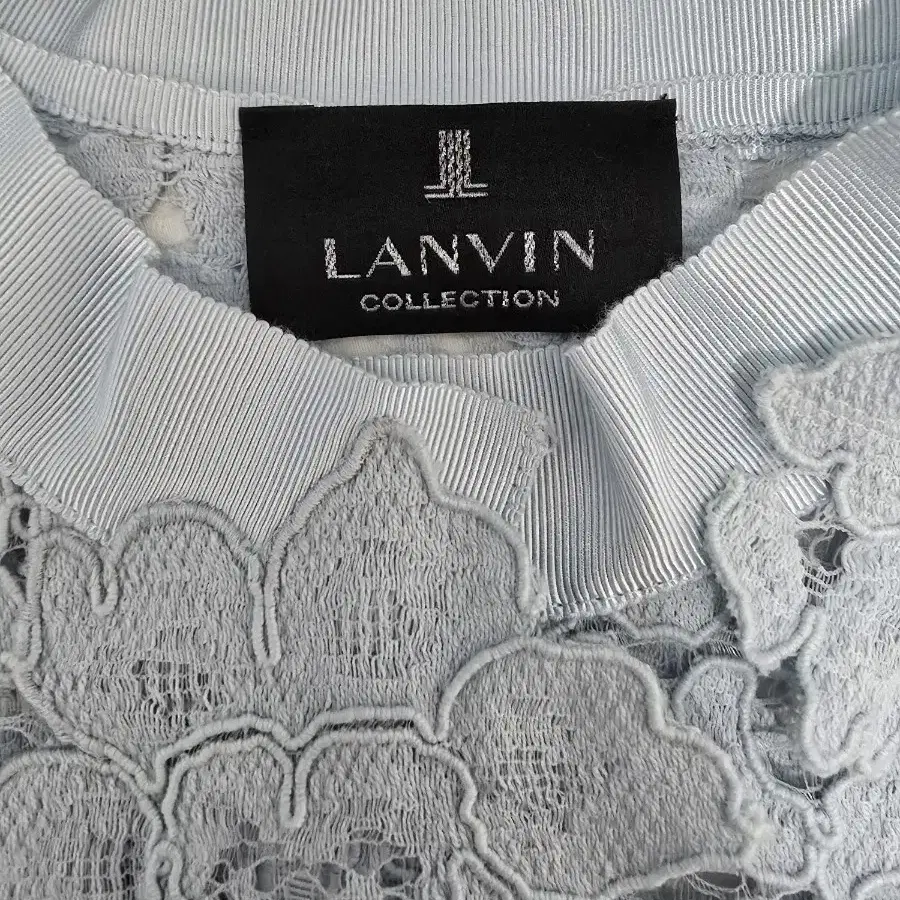 LANVIN 랑방 컬렉션 긴팔 블라우스