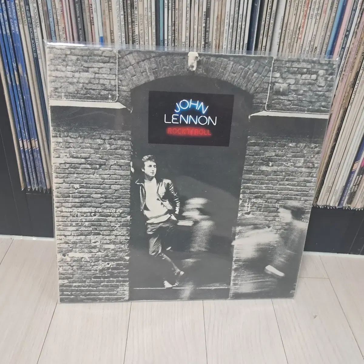 LP..존레논(1975년)수입반