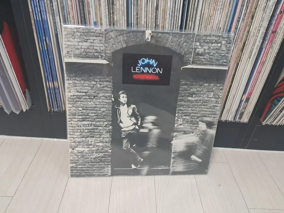 LP..존레논(1975년)수입반