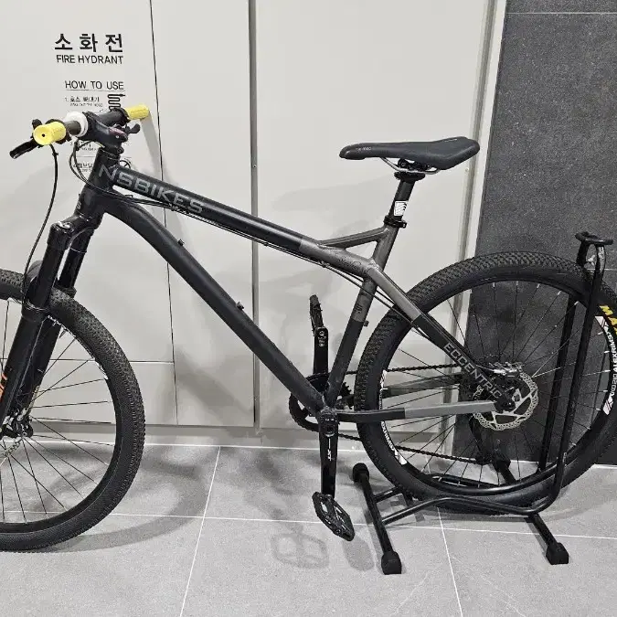 NS BIKE 27.5인치 에센트릭 하드테일 올마운틴 MTB 성인용