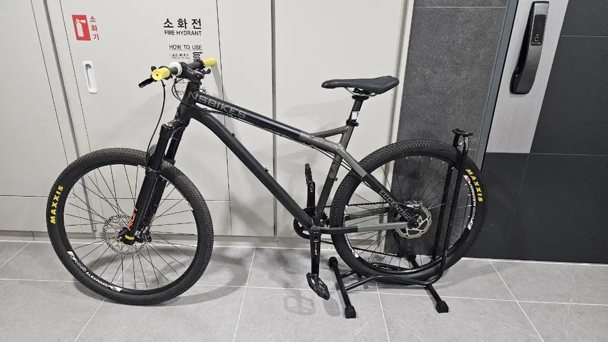 NS BIKE 27.5인치 에센트릭 하드테일 올마운틴 MTB 성인용