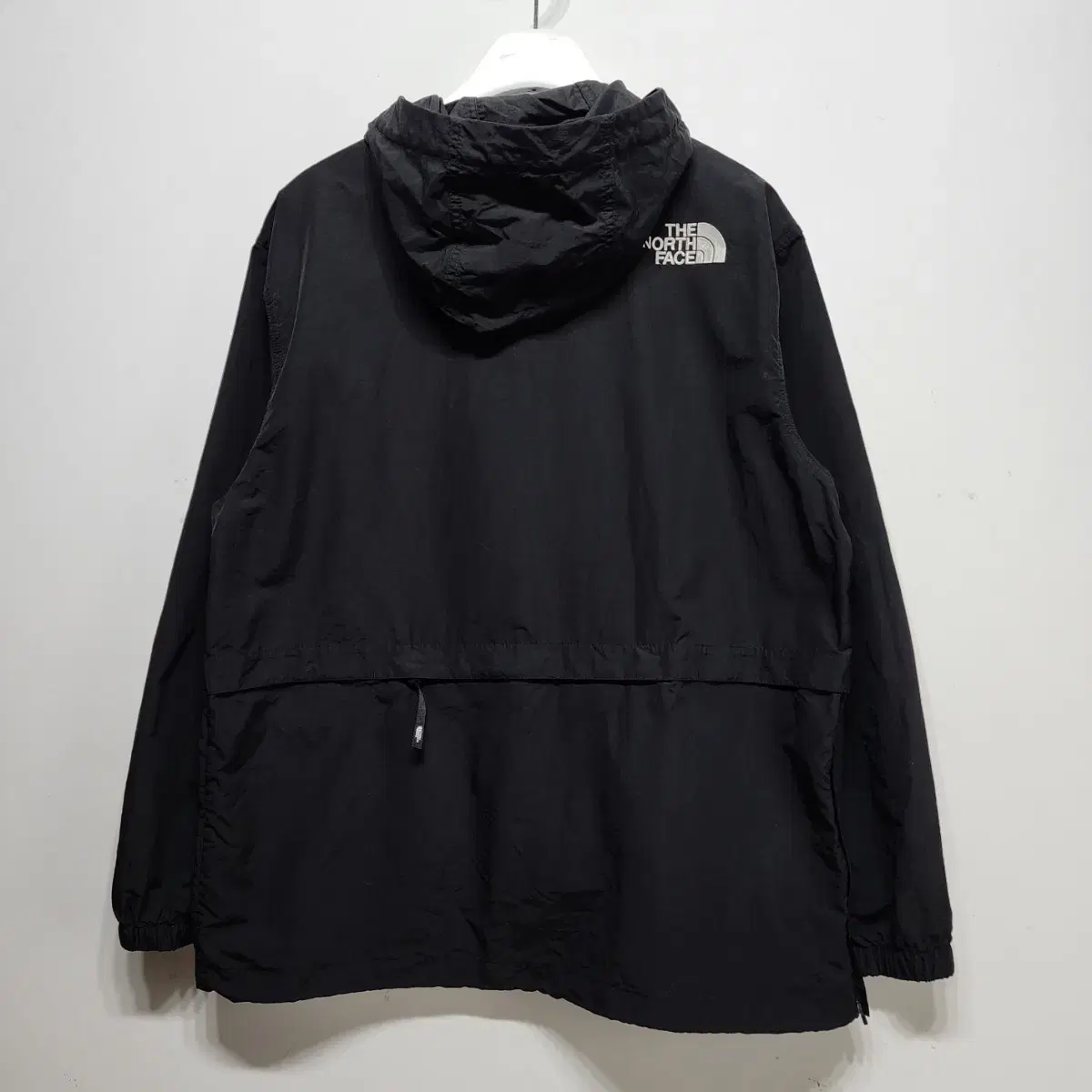 노스페이스 THE NORTH FACE 반집업 아노락 바람막이자켓점퍼블랙L