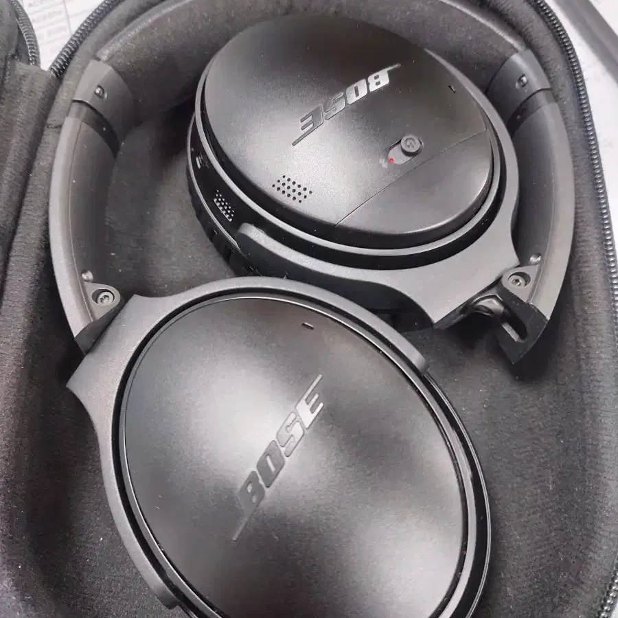 보스 QC35 2 블루투스헤드셋 상태 좋음 헤드셋