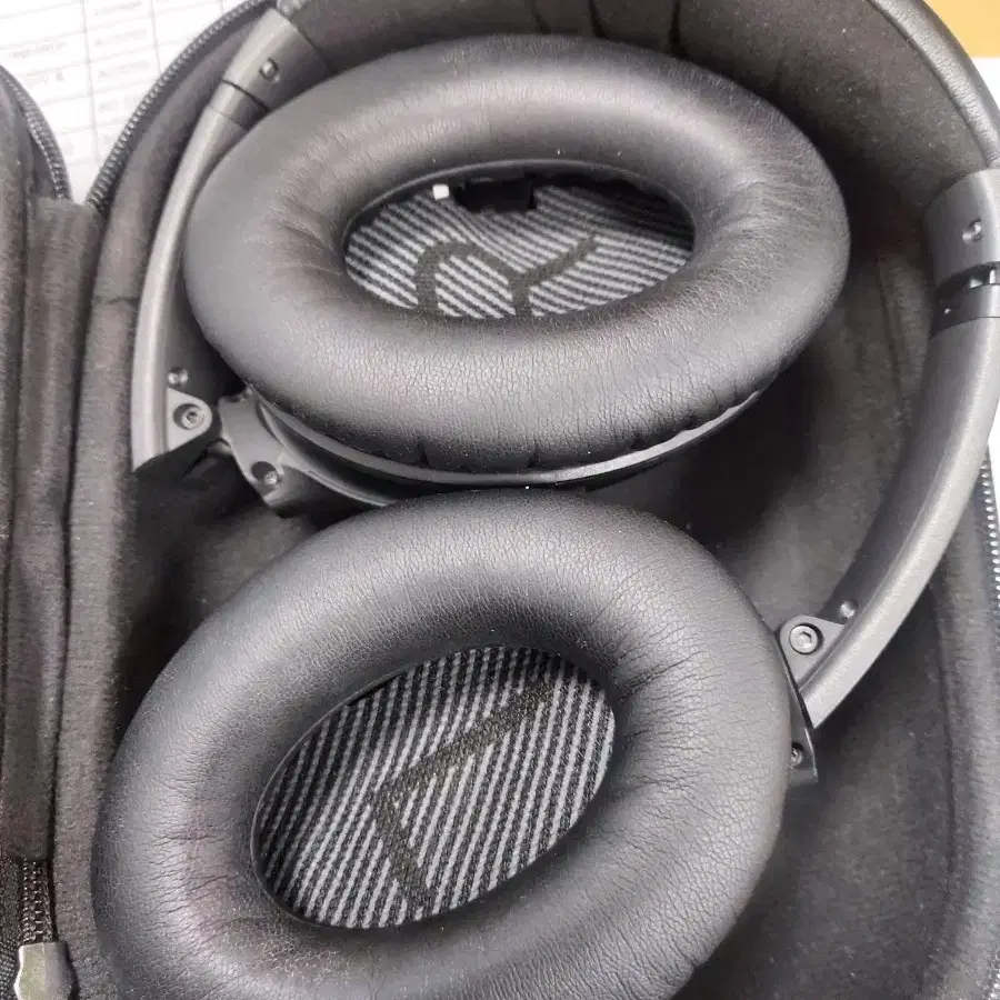 보스 QC35 2 블루투스헤드셋 상태 좋음 헤드셋