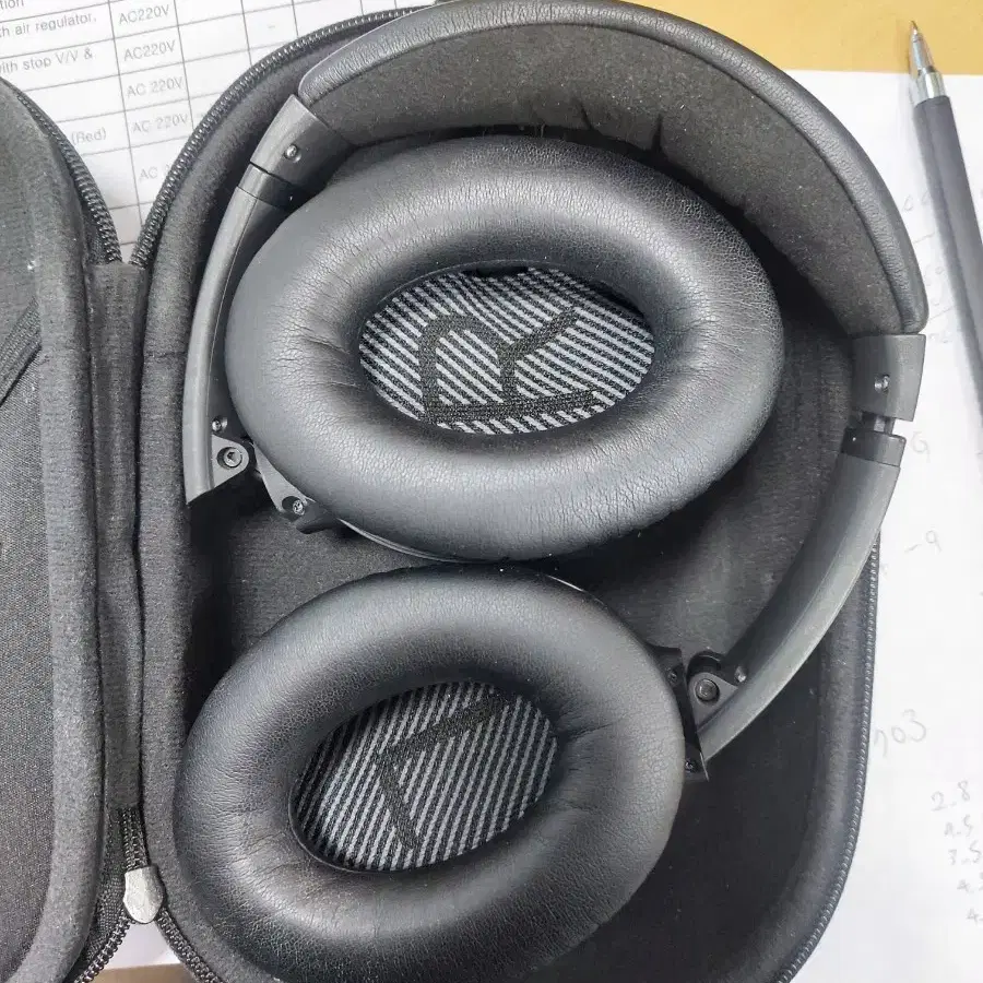 보스 QC35 2 블루투스헤드셋 상태 좋음 헤드셋