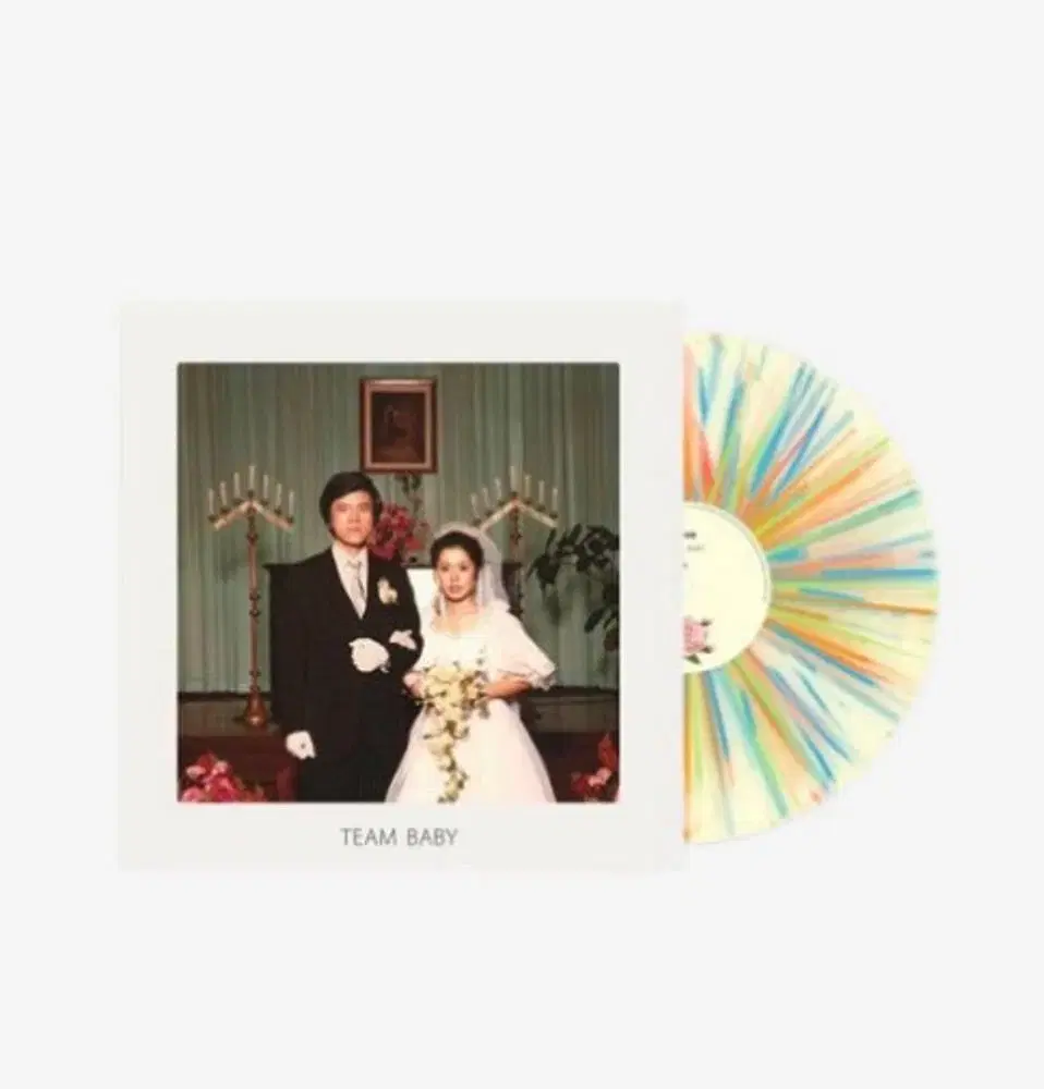 (미개봉)검정치마 team baby LP