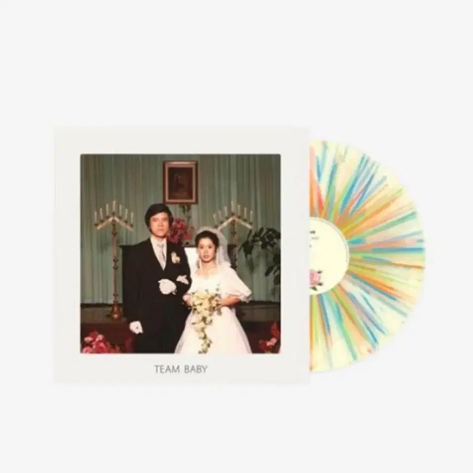 (미개봉)검정치마 team baby LP