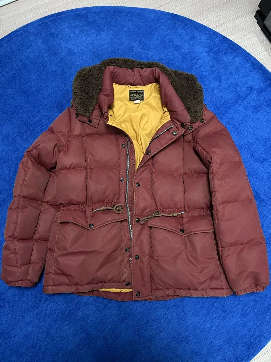 Double RL RRL Kara Koram Quilted Padded Down Jacket M