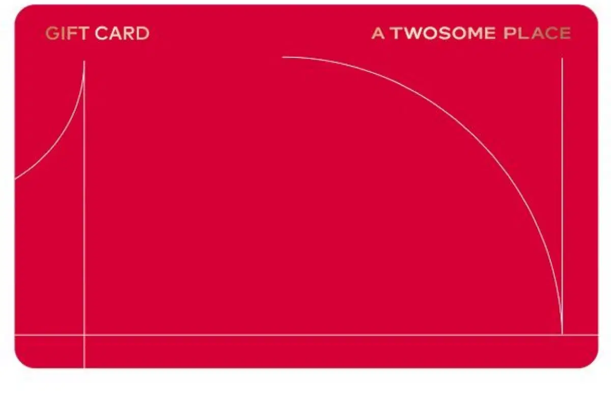 투썸 기프트카드 7만원권