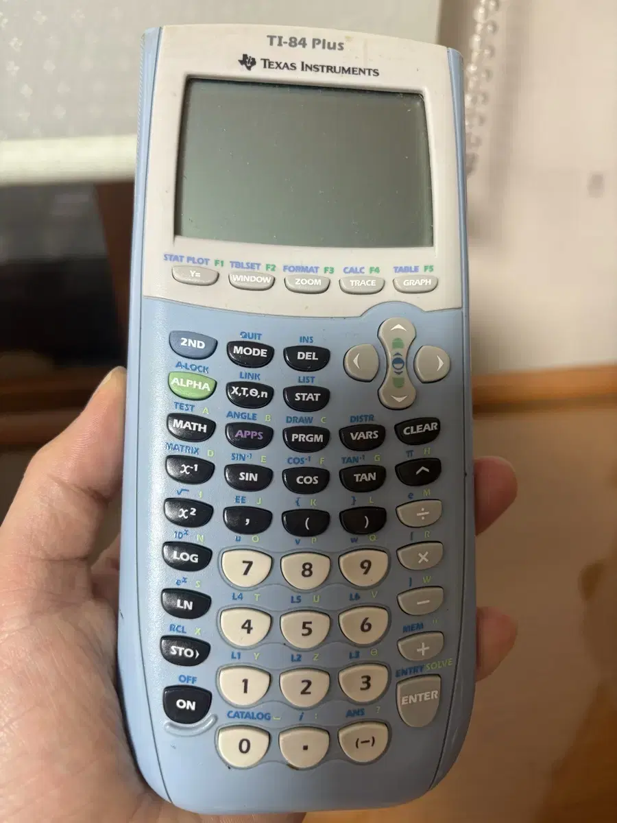 텍사스 인스트루먼트 Ti-84 Plus 공학용 계산기