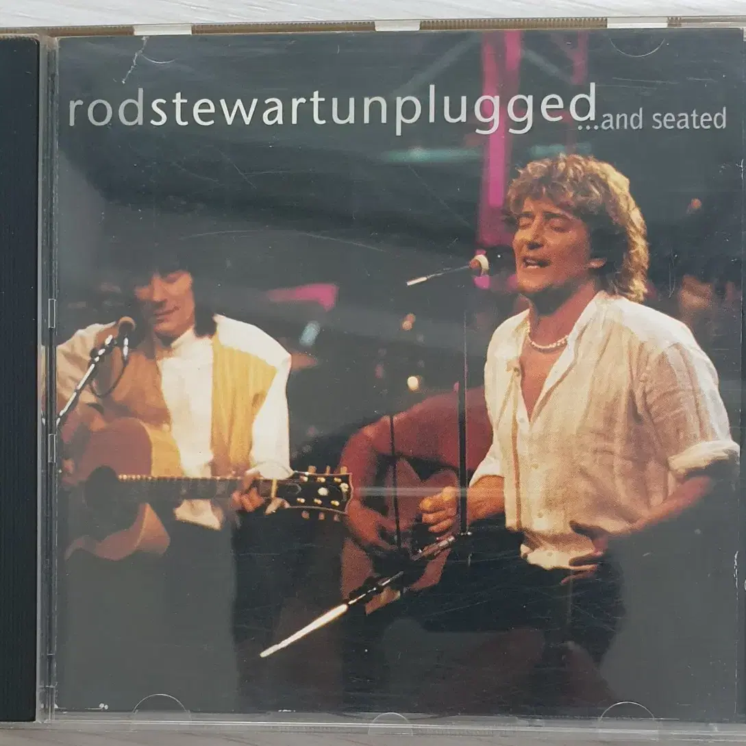 [CD] 로드 스튜어트 ROD STEWART UNPLUGGED/음반