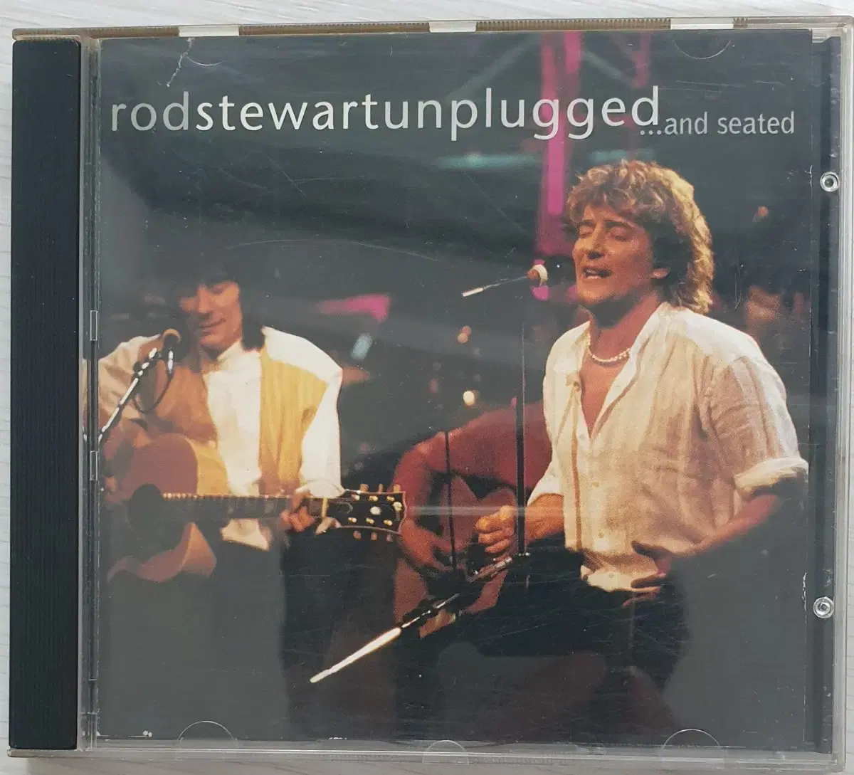 [CD] 로드 스튜어트 ROD STEWART UNPLUGGED/음반