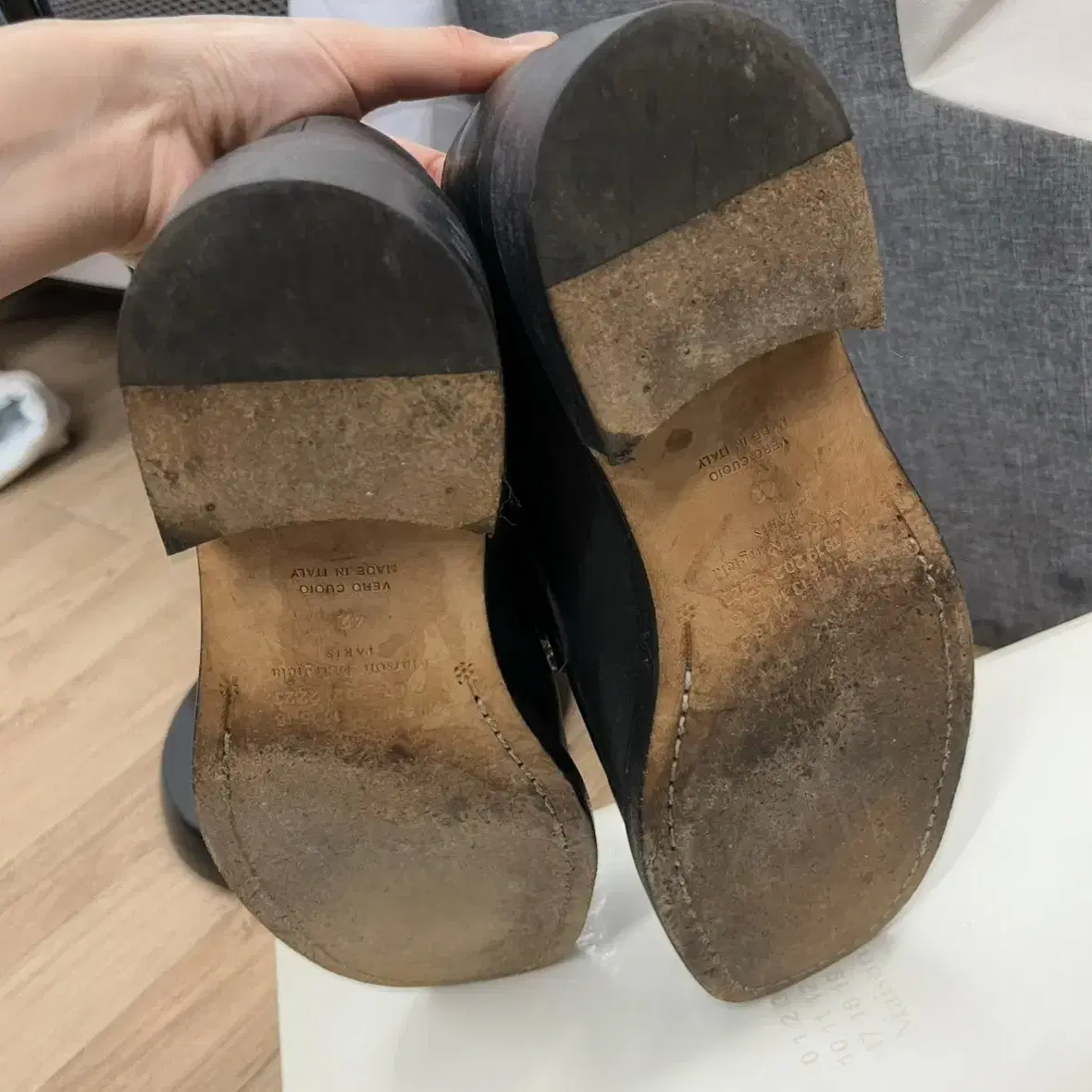 메종 마르지엘라 체인로퍼 42사이즈 margiela