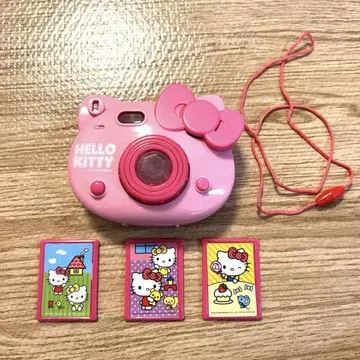 헬로키티카샤프리카메라