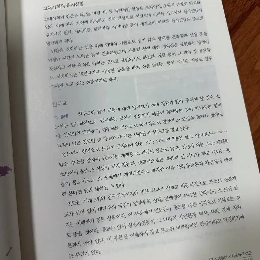 식생활문화 교문사 택포