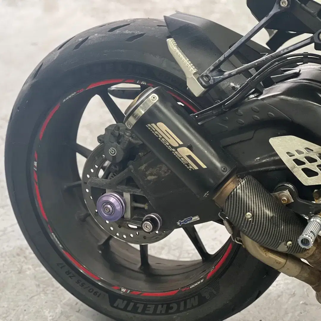 BMW S1000RR 12년식 SC머플러 상태깔끔한차량 판매합니다