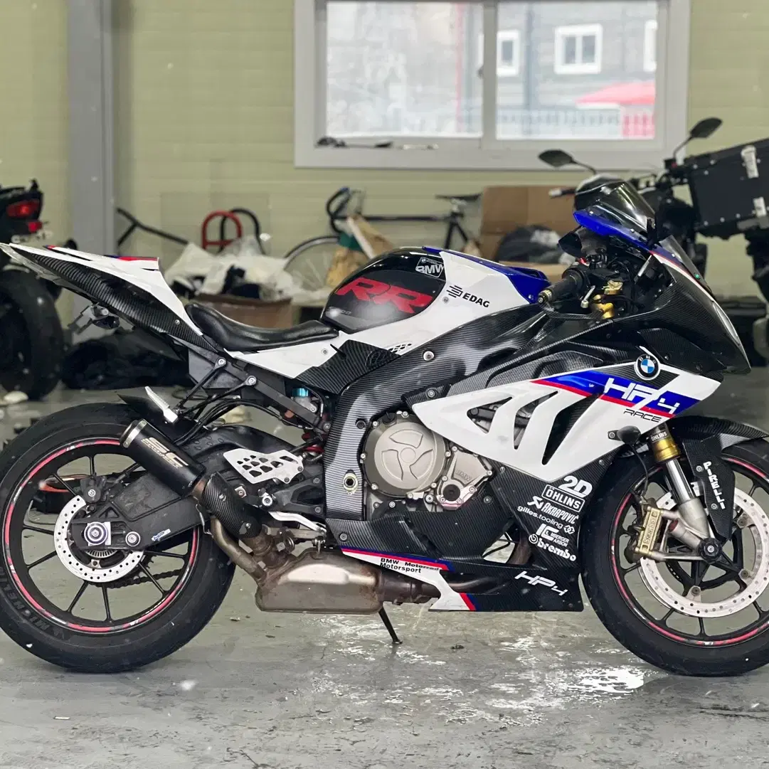 BMW S1000RR 12년식 SC머플러 상태깔끔한차량 판매합니다