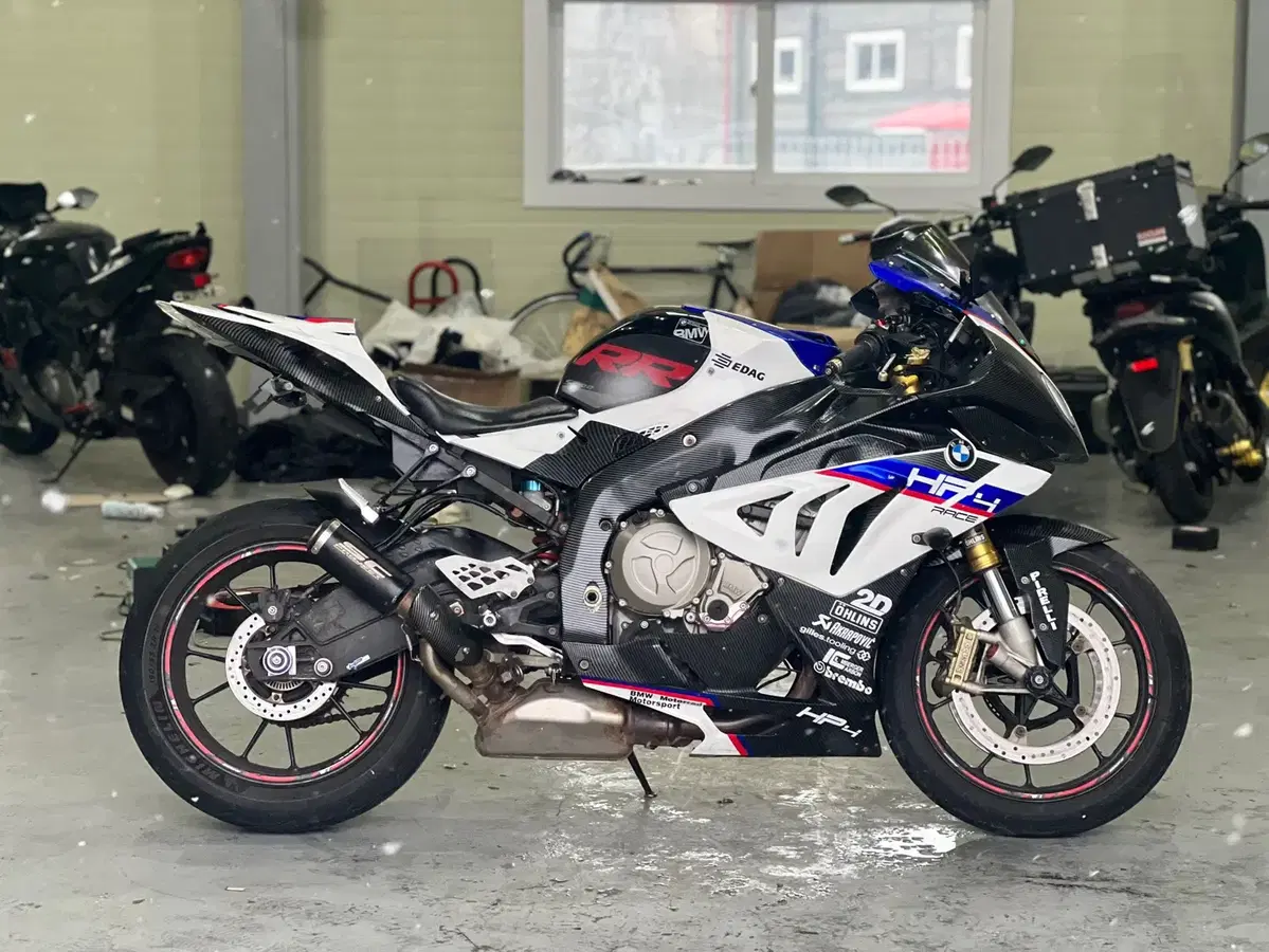 BMW S1000RR 12년식 SC머플러 상태깔끔한차량 판매합니다