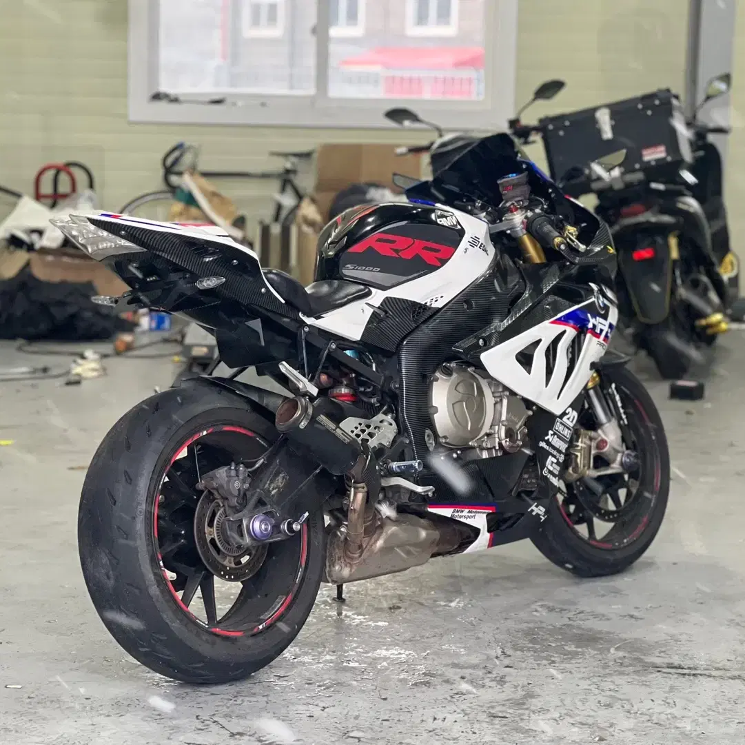 BMW S1000RR 12년식 SC머플러 상태깔끔한차량 판매합니다