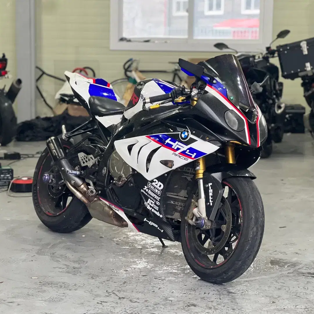 BMW S1000RR 12년식 SC머플러 상태깔끔한차량 판매합니다