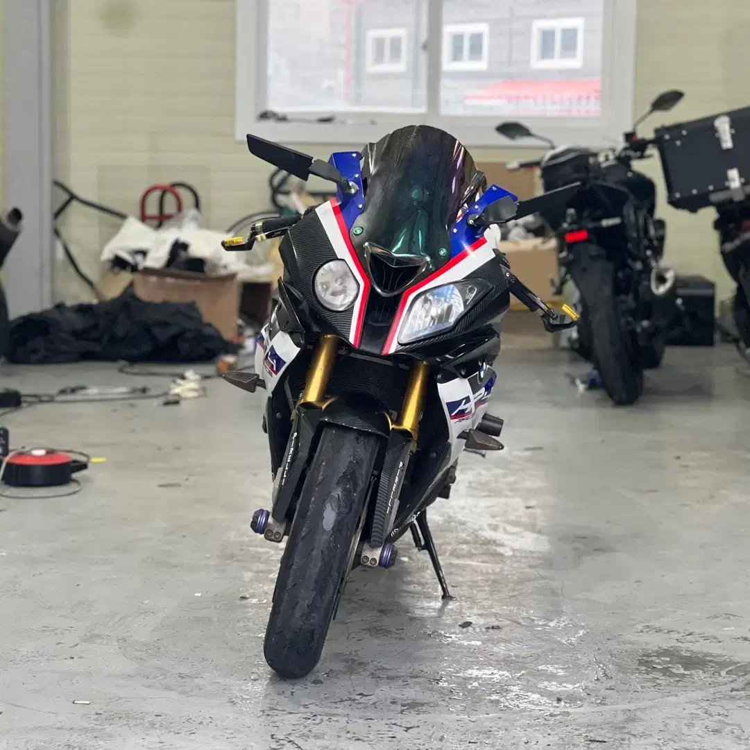 BMW S1000RR 12년식 SC머플러 상태깔끔한차량 판매합니다