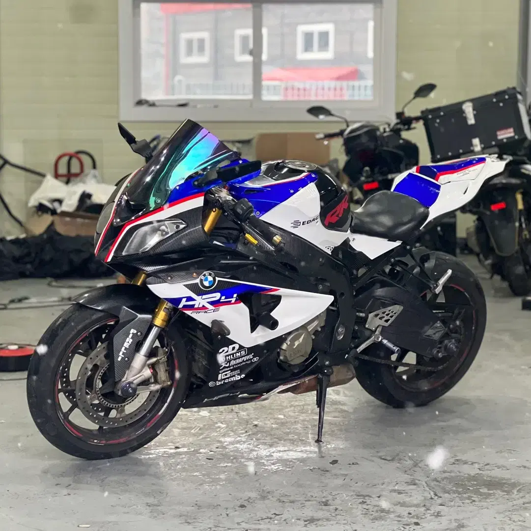 BMW S1000RR 12년식 SC머플러 상태깔끔한차량 판매합니다