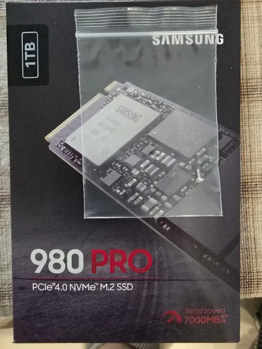 삼성 980 PRO 1TB NVMe SSD