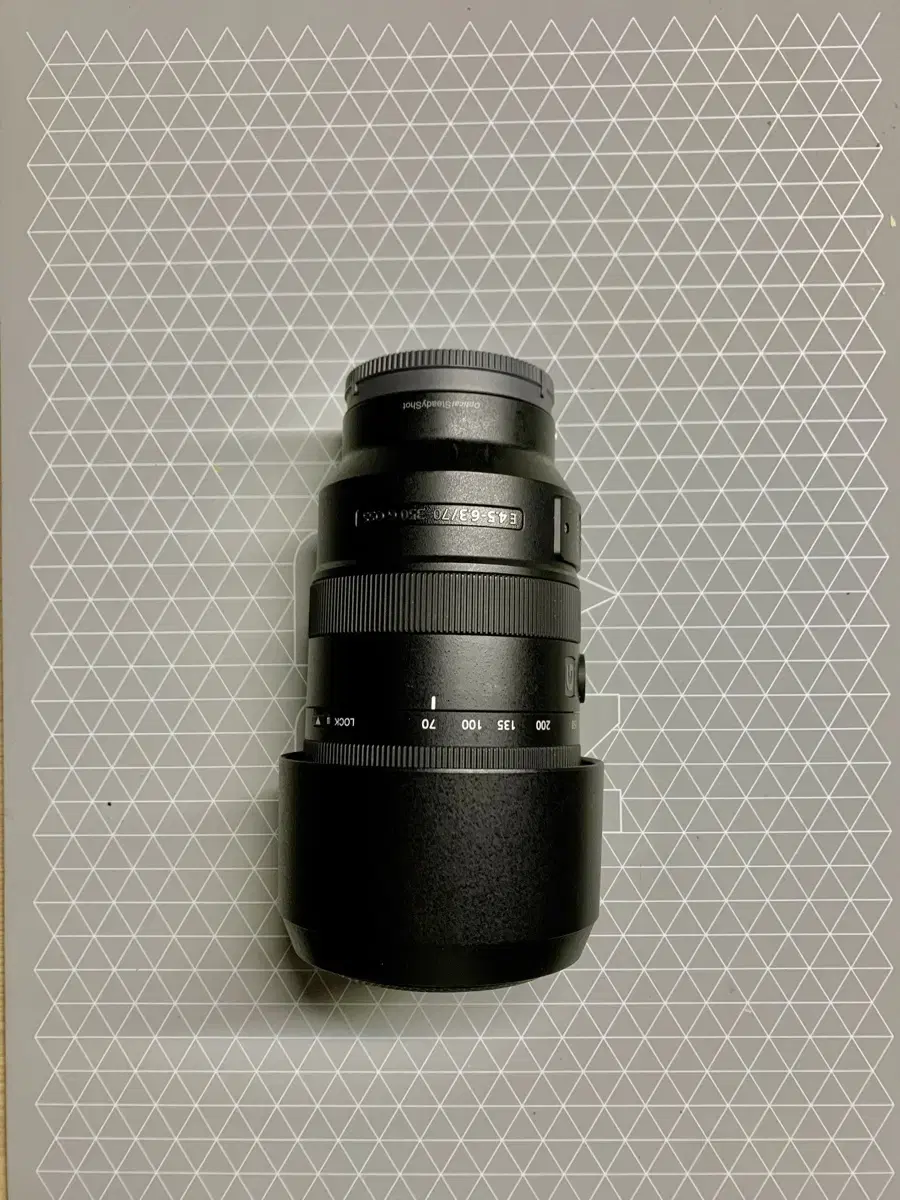 Sony E 70-350mm F4.5-6.3 G OSS lens for sale.