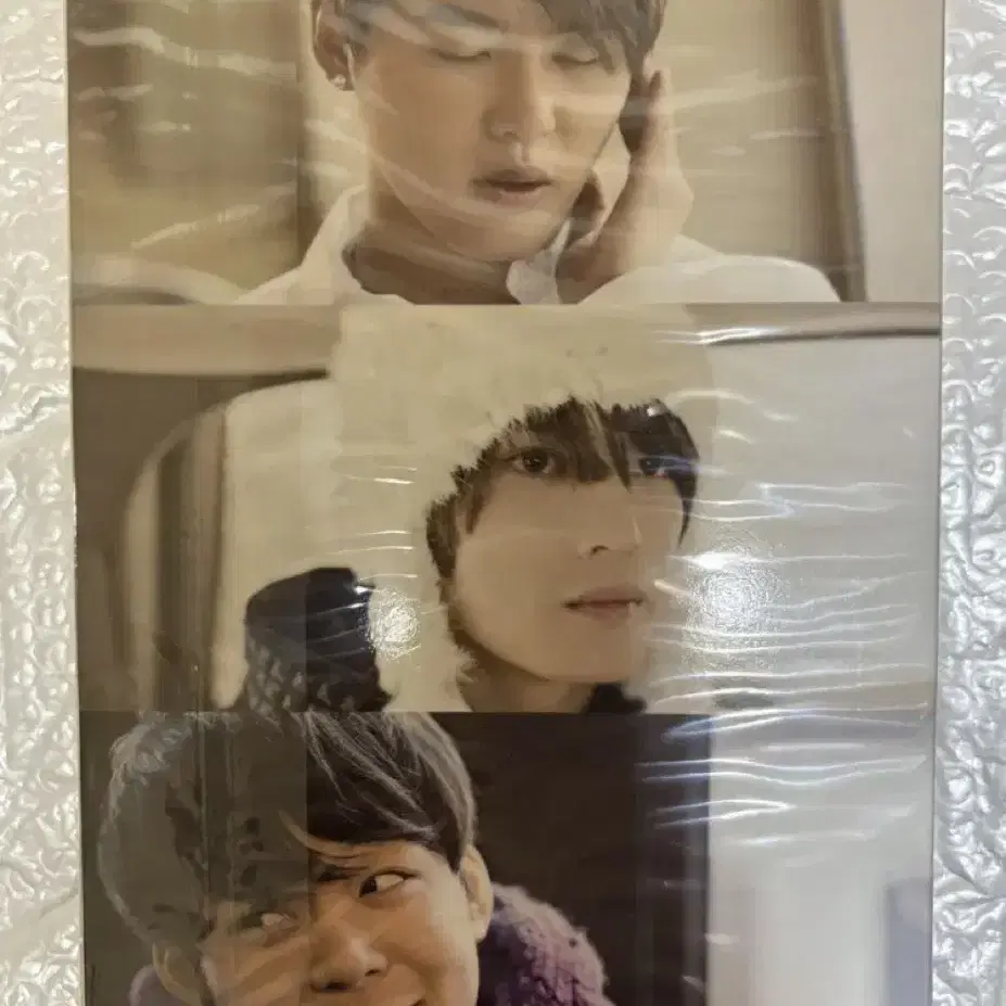 JYJ 3HREE VOICES 초회한정판 DVD