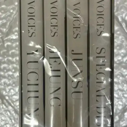 JYJ 3HREE VOICES 초회한정판 DVD