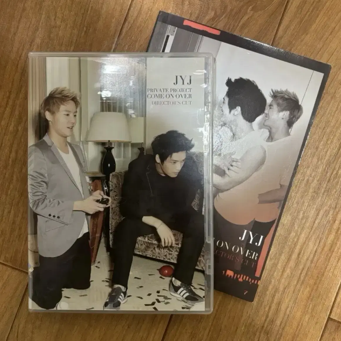 JYJ COME ON OVER DIRECTOR'S CUT DVD